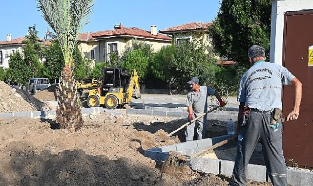 Çamyuva Yeni Park Yapılıyor