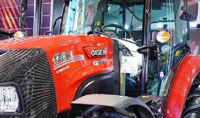 TürkTraktör'ün Premium Markası Case IH Yeni Modellerini Bursa Tarım Fuarı'nda Sergiliyor